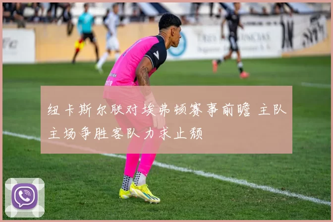 纽卡斯尔联对埃弗顿赛事前瞻 主队主场争胜客队力求止颓