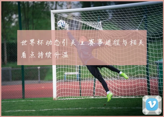 世界杯动态引关注 赛事进程与相关看点持续升温