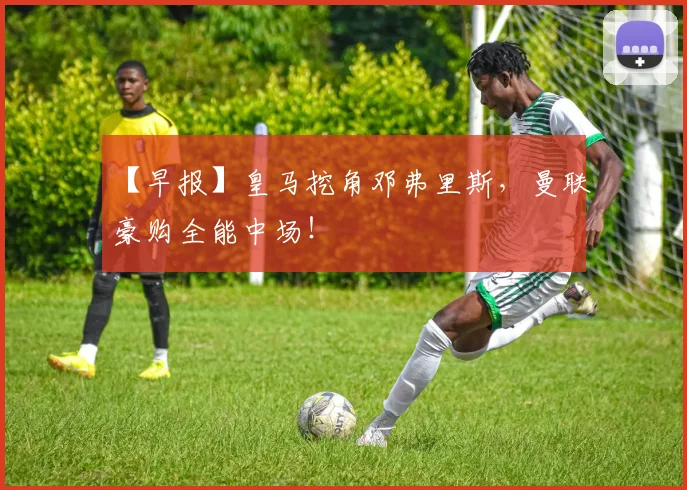 【早报】皇马挖角邓弗里斯，曼联豪购全能中场！