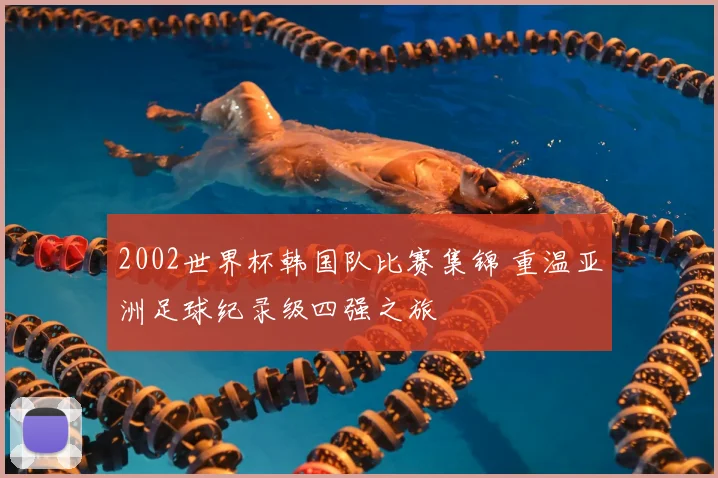 2002世界杯韩国队比赛集锦 重温亚洲足球纪录级四强之旅