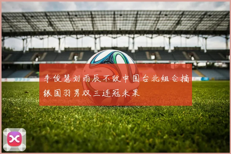 李俊慧刘雨辰不敌中国台北组合摘银国羽男双三连冠未果
