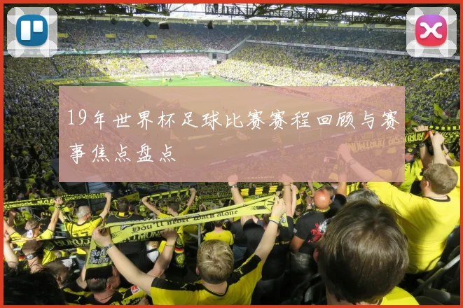 19年世界杯足球比赛赛程回顾与赛事焦点盘点